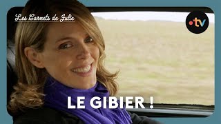 Julie's Notebooks - Game Season, with Chef Frédéric Robert