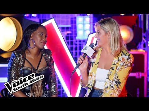 Post-Battles Interview: Lelo Ramasimong | Battles | The Voice SA
