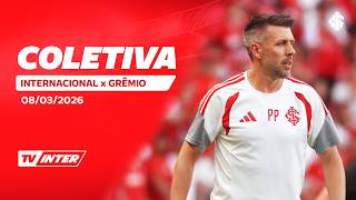 Entrevista coletiva | Internacional x Grêmio