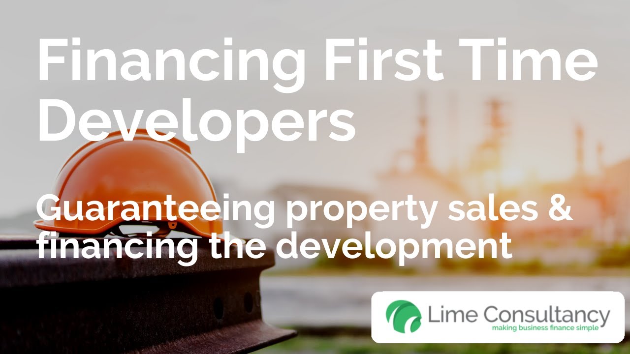 Property Development Finance Options For First Time Developers