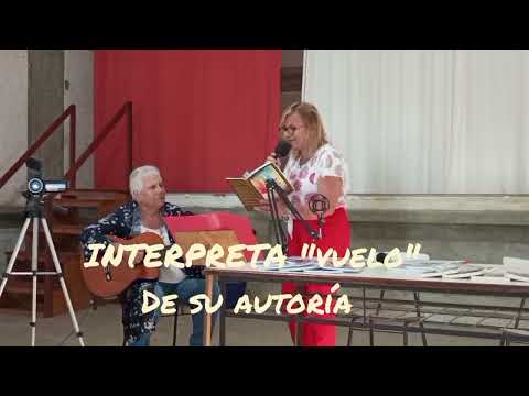 MILBA PERDOMO PRESENTA SU LIBRO "MI ARCO IRIS" - La Macana "Corazón del mundo"