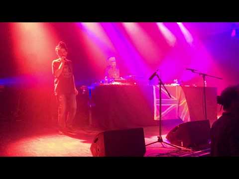 BLACKBOARD JUNGLE ft mc oliva - Positive Dubwise 30 Years ZT 'pt12 @ casino Belgie 091118