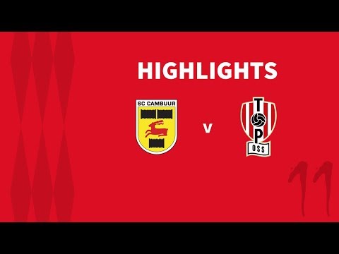 Samenvatting SC Cambuur - TOP Oss (18-10-2019)