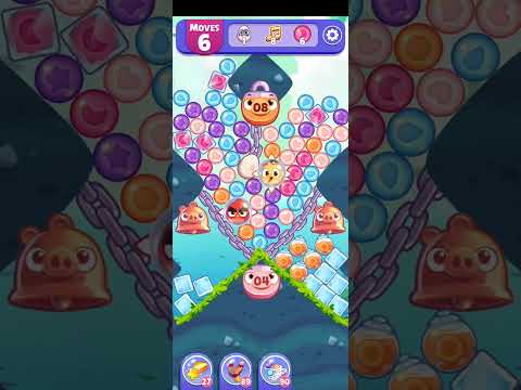 Angry birds Dream blast - extreme level 1085