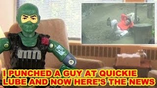 Angry Army Ranger Makes Fun Of Dumb News Stories - Action Figure Therapy