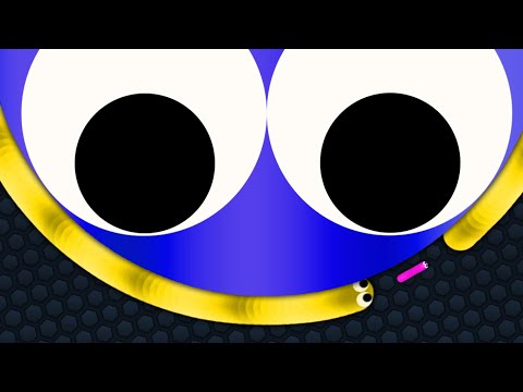 Slither.io Tiny Troll Snake vs Giant Snakes - Epic Slitherio Gameplay