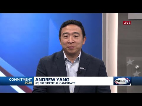 Andrew Yang says Donald Trump is a 'symptom of a disease' in our country in final pitch ahead of ...