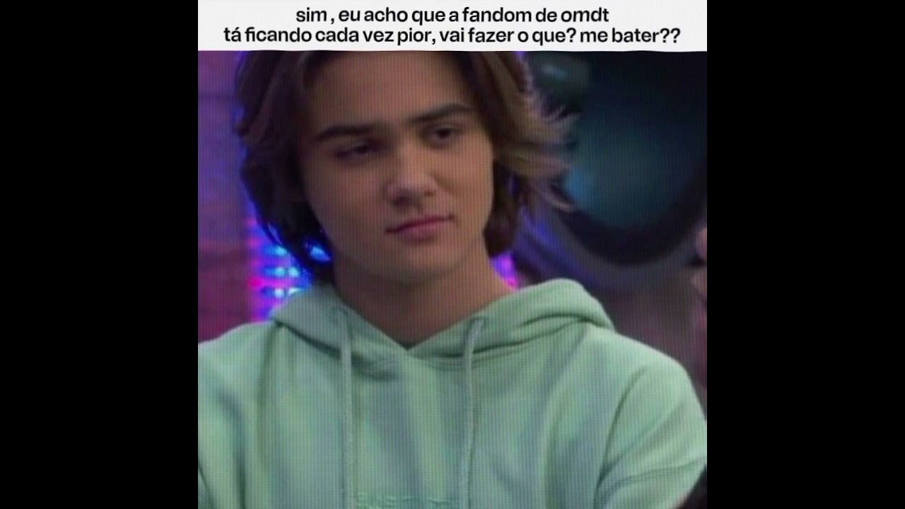 Só piorou dps da chegada da Margo, e eu acho que nem volto pra esse fandom mais #srtaluluh #rumo60k