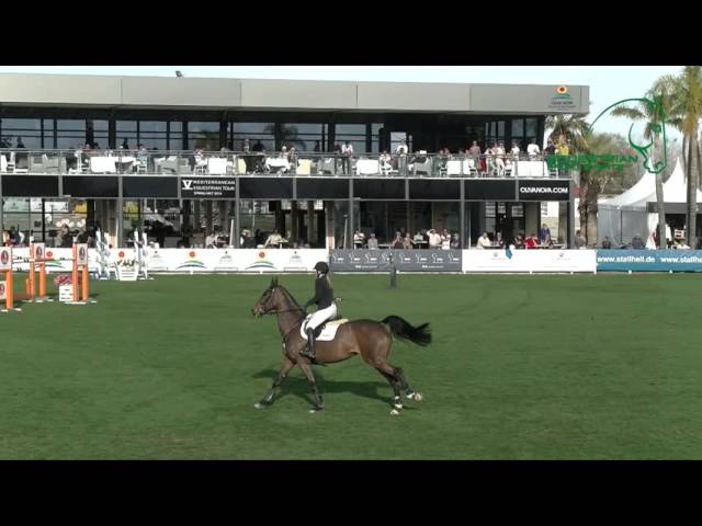 Mother of this Embryo is Belgium Champion and Grand Prix mare Chloe van Kapelhof with riders Penelope Leprevost and Janne Frederieke Meyer.