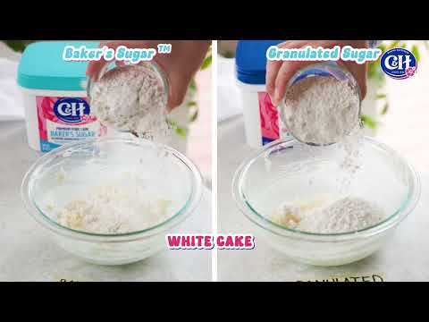 Best Tips for Perfect Cake Varieties | Baking Success with C&H® Baker’s Sugar