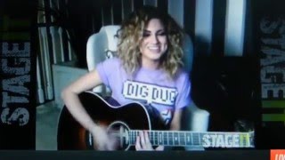 PYT (Micheal Jackson Cover) - Tori Kelly (StageIt 2.18.13)