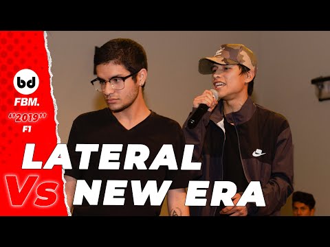 LATERAL vs NEW ERA l FBM Perú 2019 - ''LIGA PRE PROFESIONAL'' - EVENTO PILOTO
