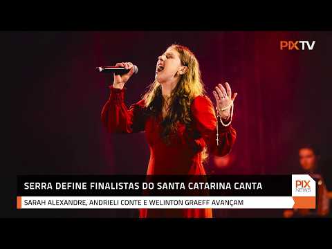Serra Catarinense define finalistas do festival Santa Catarina Canta