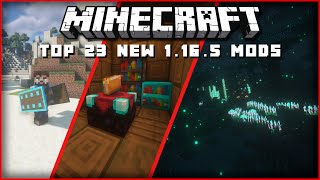 Top 23 New & Awesome Mods for Minecraft 1.16.5! [Forge & Fabric]