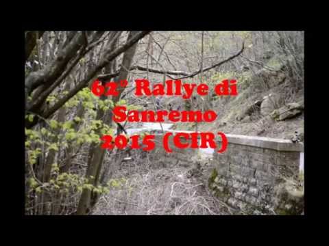 Rally sanremo 2015 CIR