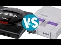 Super Nintendo VS Sega Genesis