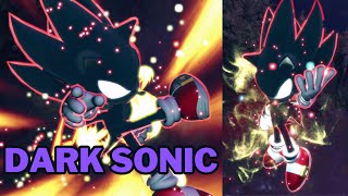 DARK SONIC VS THE END Sonic Frontiers the Final Horizon 4K