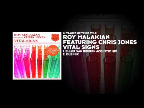 Roy Malakian featuring Chris Jones - Vital Signs (Eller Van Buuren Acoustic Mix)