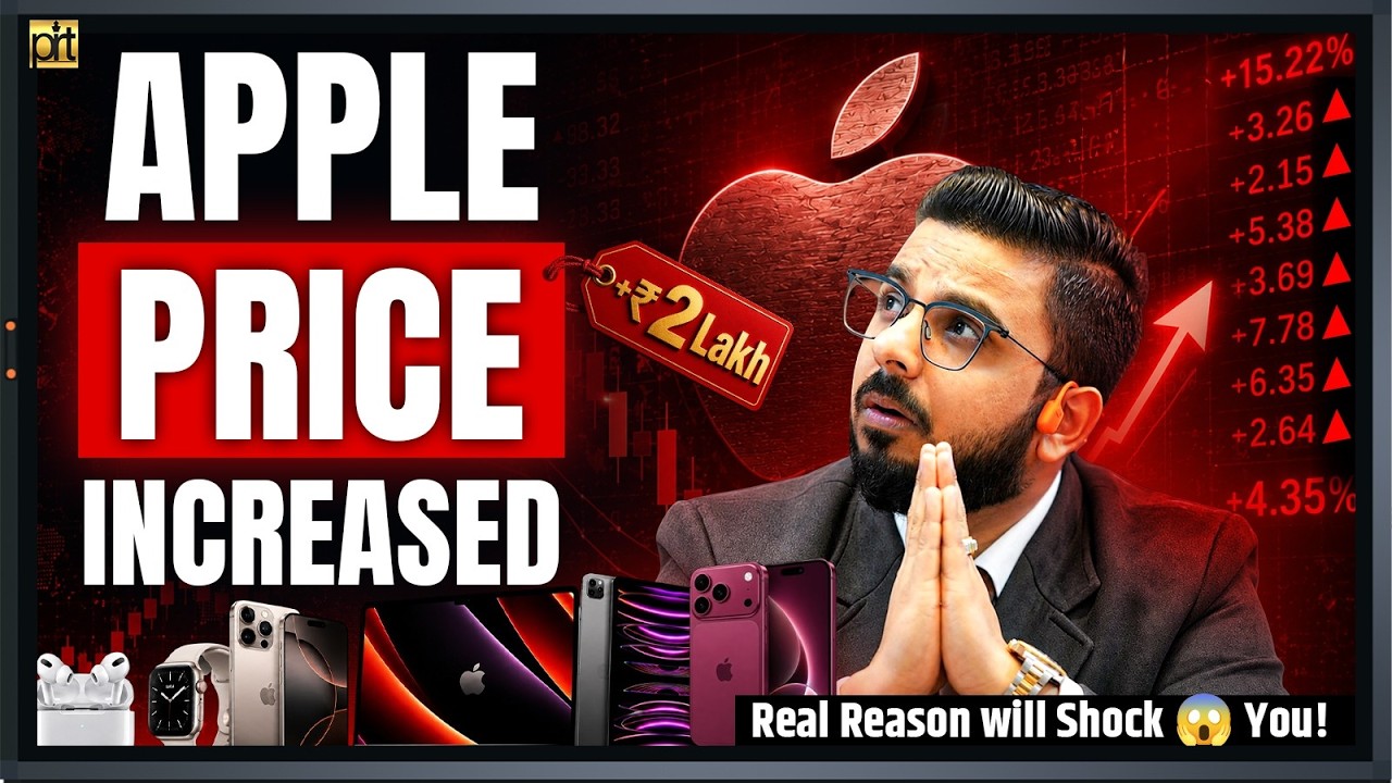 Apple Price Increase!! Real Reason Will Shock You!