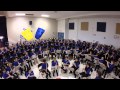 Westglades Middle School Beginning Band: Popcorn Prelude
