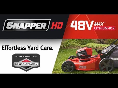 Snapper 48v Mower