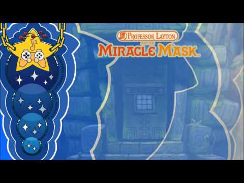 Golden VGM #822 - Professor Layton and the Miracle Mask ~ Akbadain Ruins