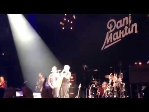 Qué bonita la vida // Dani Martín con Alejandro Sanz en palacio deportes de Madrid **23-05-2014**