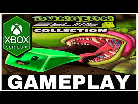 DUNGEON SLIME COLLECTION | Xbox Series X Gameplay