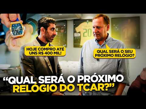 ROLEX OU OMEGA? MAURO REVELOU...