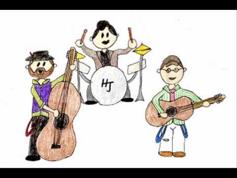 Hobo Jazz - Stuck On The County Line - teaser animation!