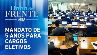 CCJ do Senado aprova fim da reeleição para presidente