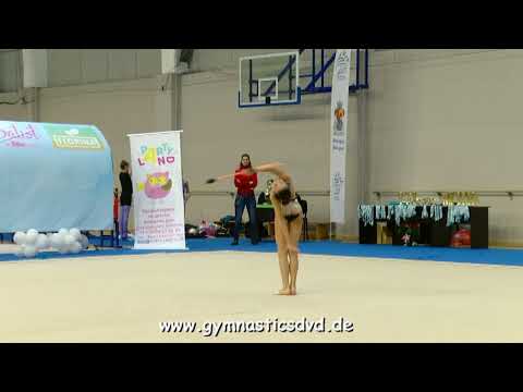 Ivaila Pachova  (BUL) - A2006 05 - Winter Cup Sofia 2018