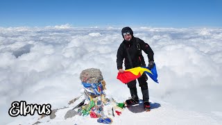 Elbrus (5.642m) - cel mai înalt vârf din Europa | Caucaz | Rusia | 4K