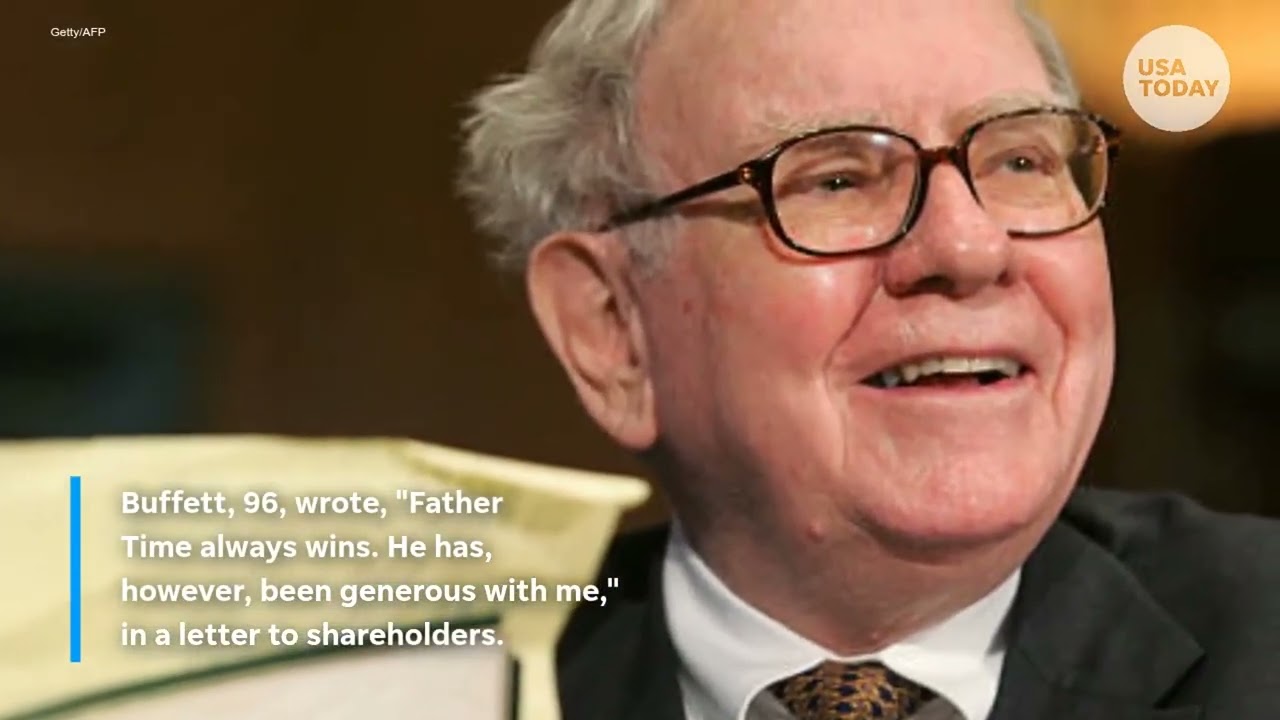 Warren Buffett steps down as Berkshire chairman