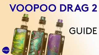 VooPoo Drag 2 Guide