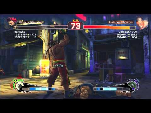 darktyku (ak) vs: GarSEEYA 000 (Deej) - SSF4:AE TRUE HD Ranked Matches