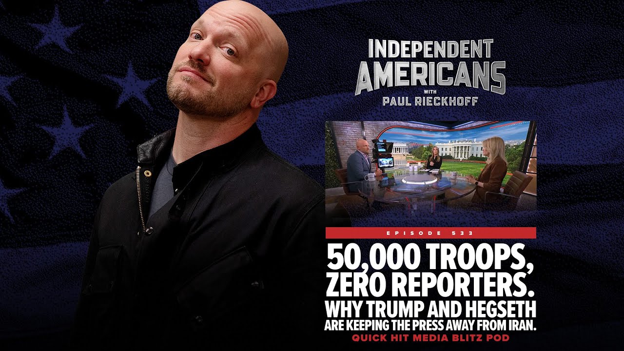 50,000 troops, zero reporters: the Iran press blackout