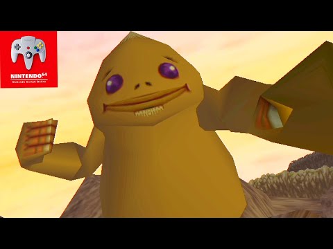 Zelda Ocarina of Time Switch Online N64 - 100% Walkthrough Part 22 No Commentary Gameplay - Biggoron