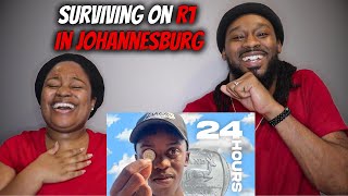 🇿🇦 American Couple Reacts "Surviving SOUTH AFRICA on R1 in Johannesburg"