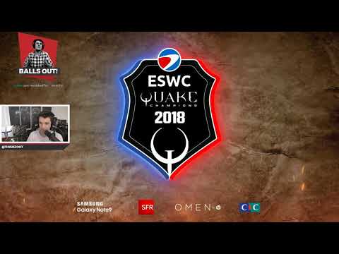 Myztro Clawz vs Oserv Nykho (Quarter Final) - ESWC 2018