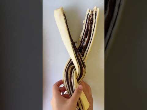 Çikolatalı Babka - Chocolate Babka 🤎