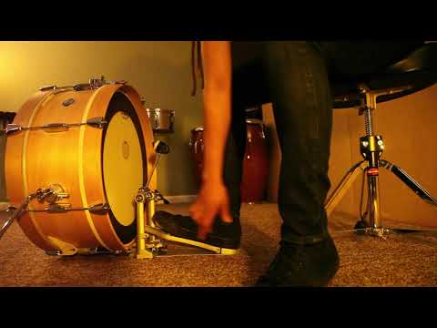 Phylshawn Johnson - Heel Down Bass Drum Technique