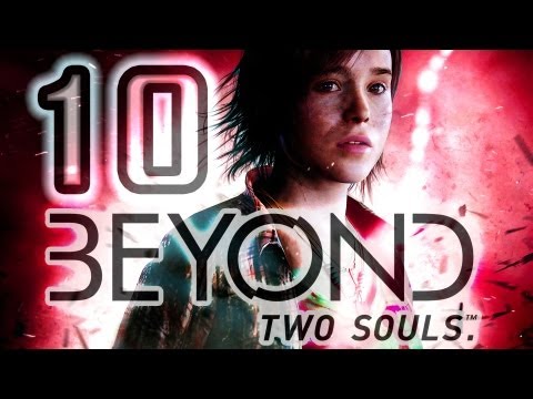 Beyond: Two Souls (PS3) Walkthrough Part 10 ~ Alone ~ Navajo ~