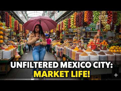 The REAL CDMX: La Merced Market is a VIBE ✨🇲🇽