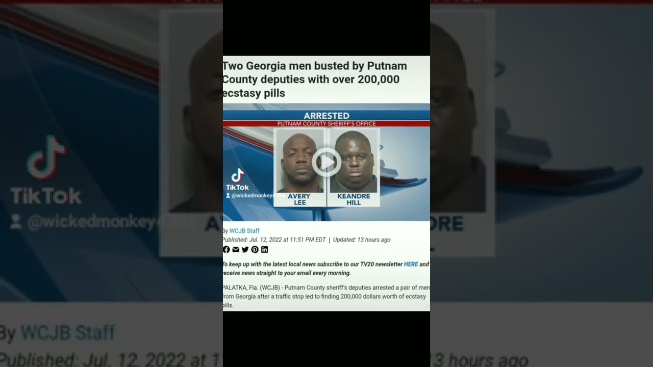 200,000 ecstasy pills arrest