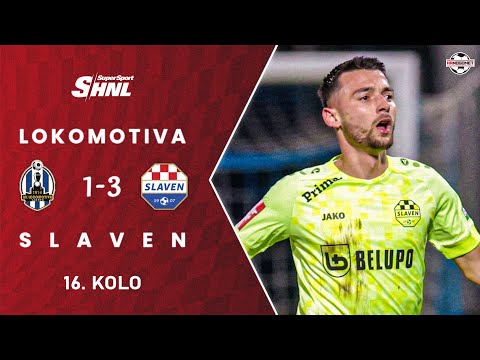 NK Lokomotiva Zagreb 1-3 NK Slaven Belupo Koprivnica