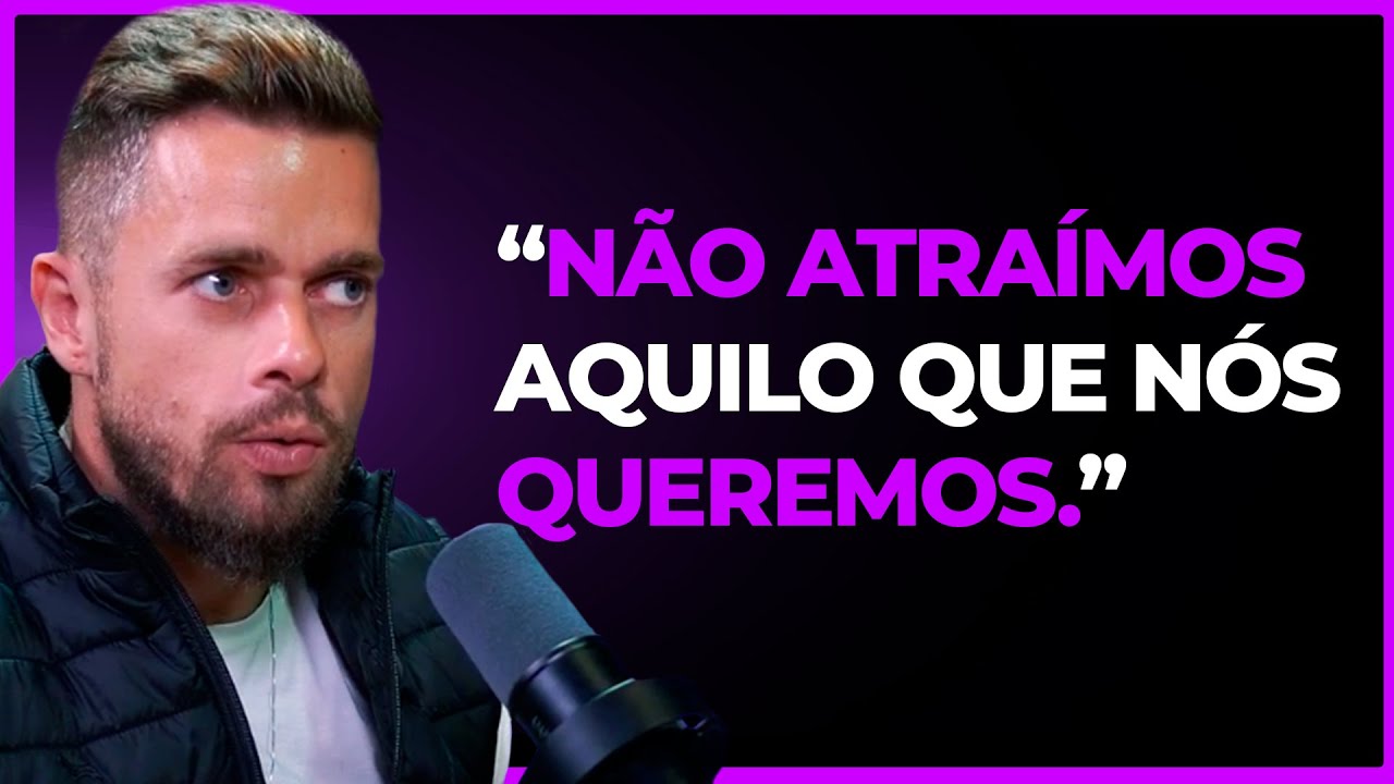 LEI DA ATRAÇÃO: Como atrair dinheiro e prosperidade de VERDADE |  Ádamo Peçanha Cast #05