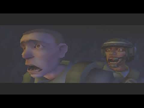 Timesplitters 2 Cut scene: Siberia