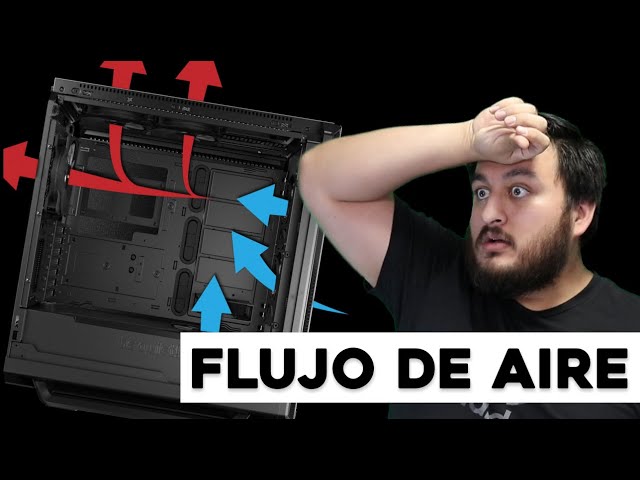 Vídeo relacionado con Aerocool FALCONV2BK, Caja PC ATX, Frontal Mesh, Cristal Templado, 4 Ventiladores ARGB 12cm, Negro