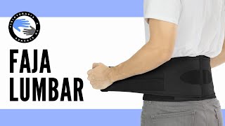 Faja lumbar, ¿cuando deberías usarla